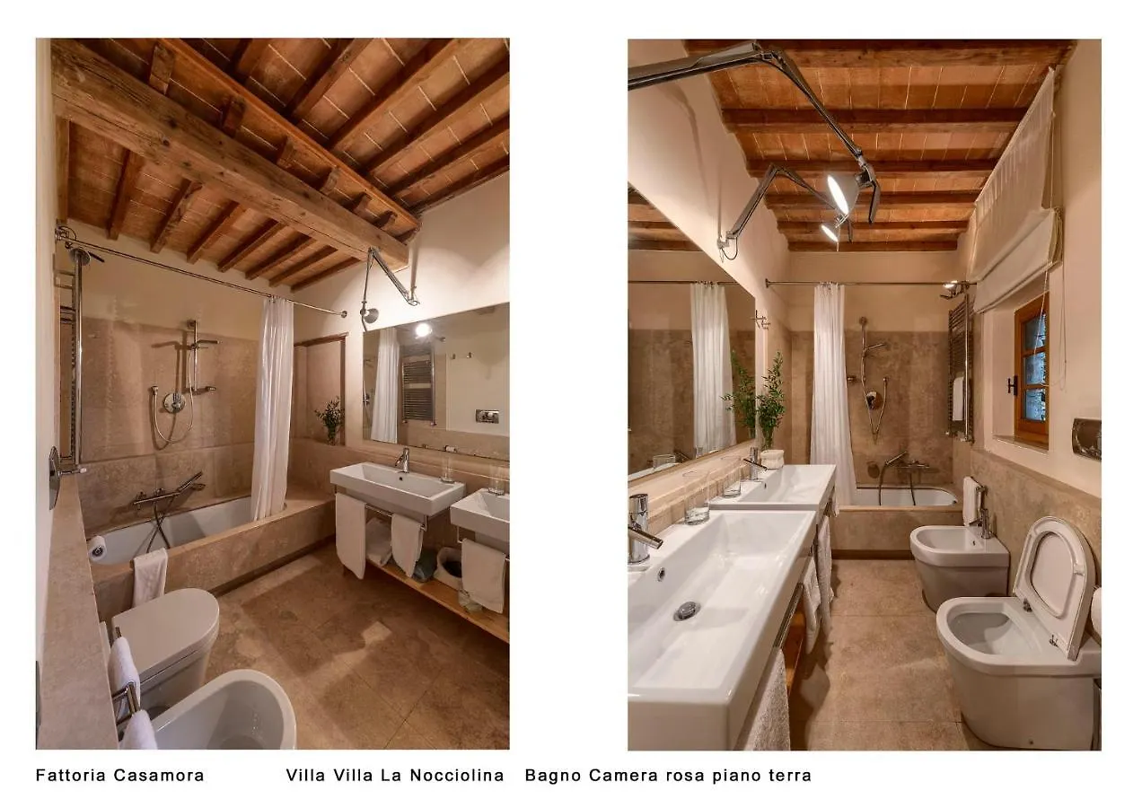 Fattoria Casamora - Villa La Nocciolina Pian Di Sco