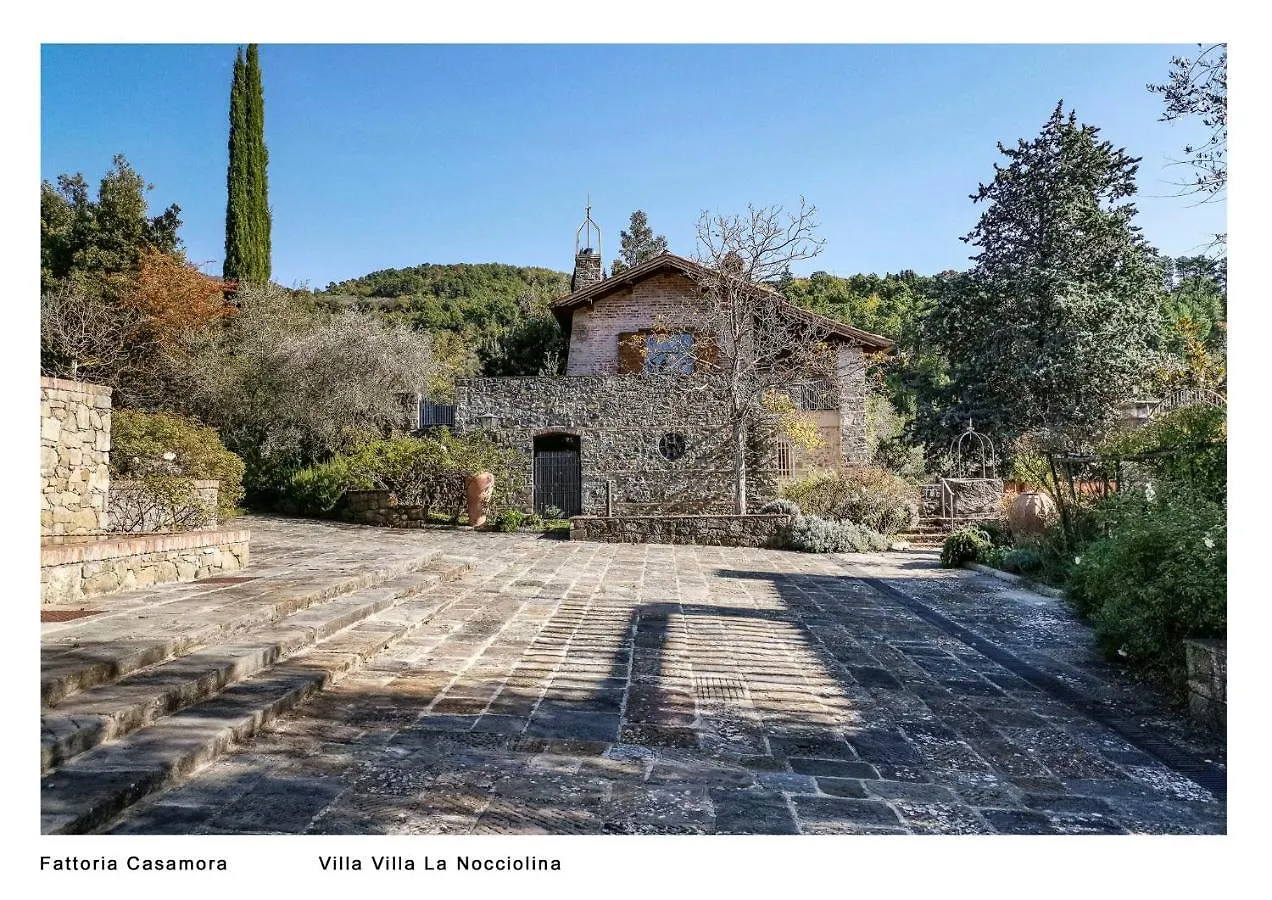 Fattoria Casamora - Villa La Nocciolina Pian Di Sco