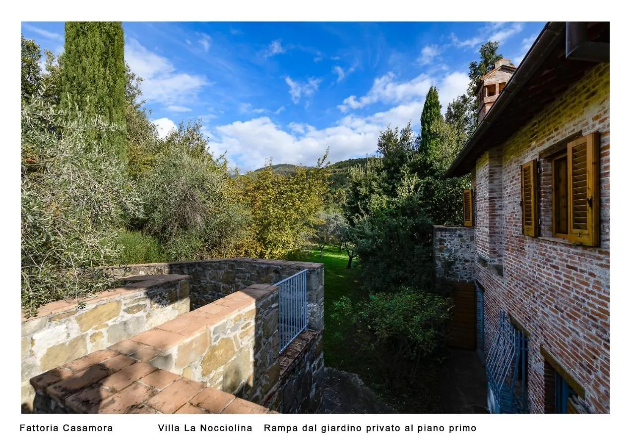 Fattoria Casamora - Villa La Nocciolina Pian Di Sco
