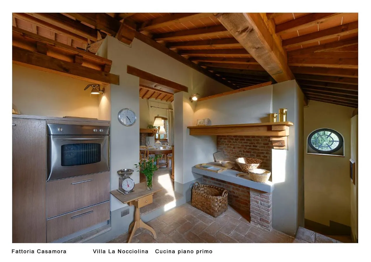 Fattoria Casamora - Villa La Nocciolina Pian Di Sco Italy
