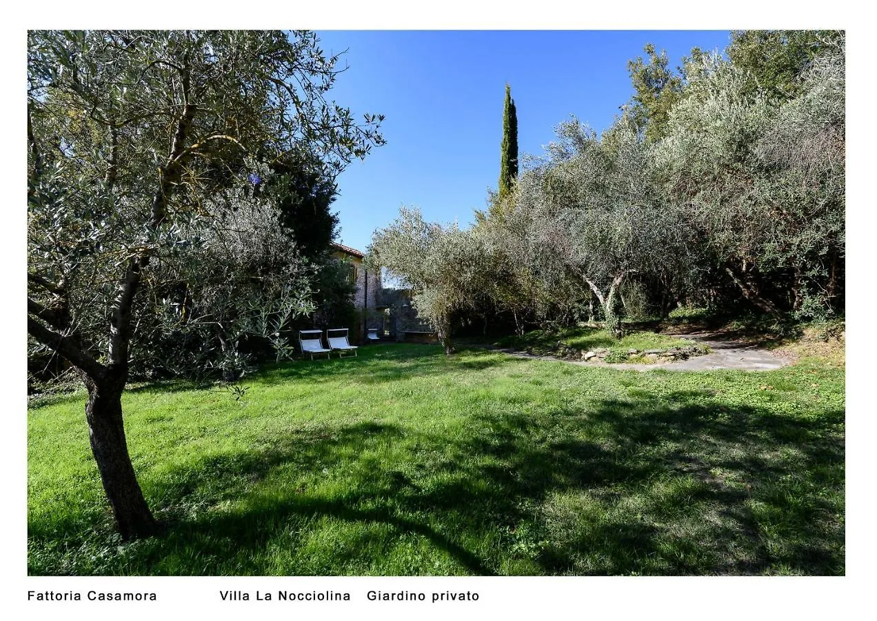 Fattoria Casamora - Villa La Nocciolina Pian Di Sco 0*,  Italy