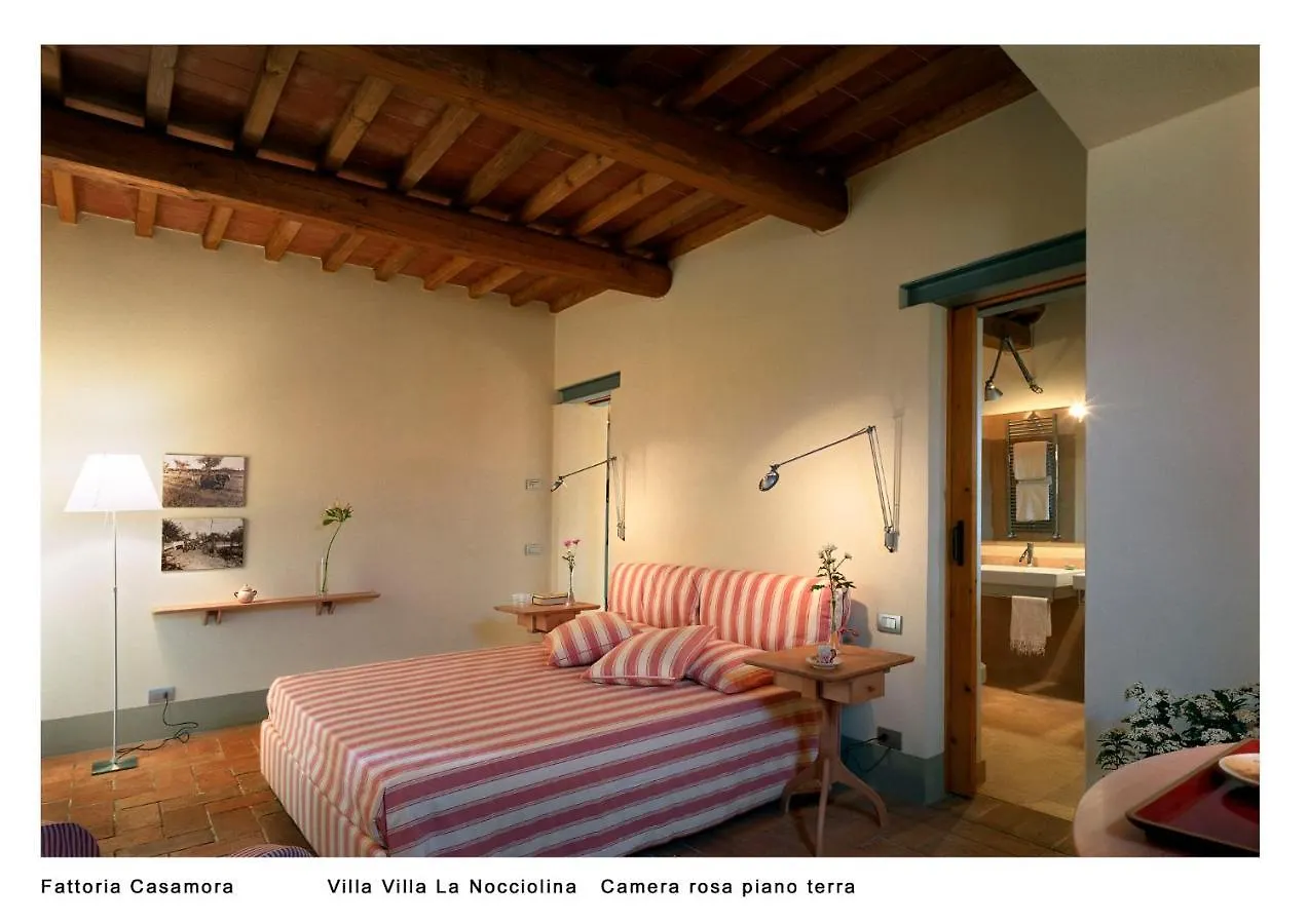 Fattoria Casamora - Villa La Nocciolina Pian Di Sco
