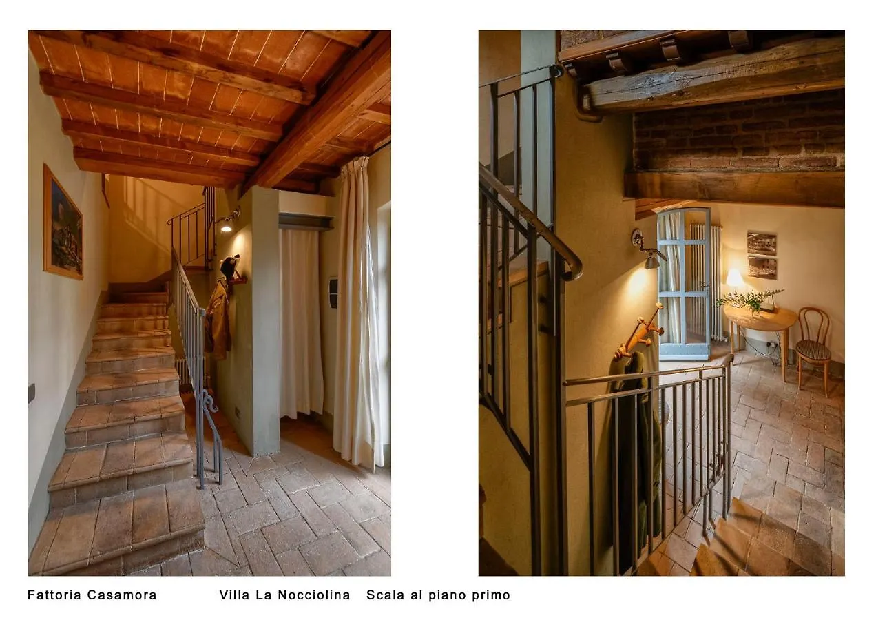 Fattoria Casamora - Villa La Nocciolina Pian Di Sco