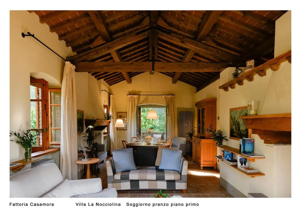 Fattoria Casamora - Villa La Nocciolina Pian Di Sco