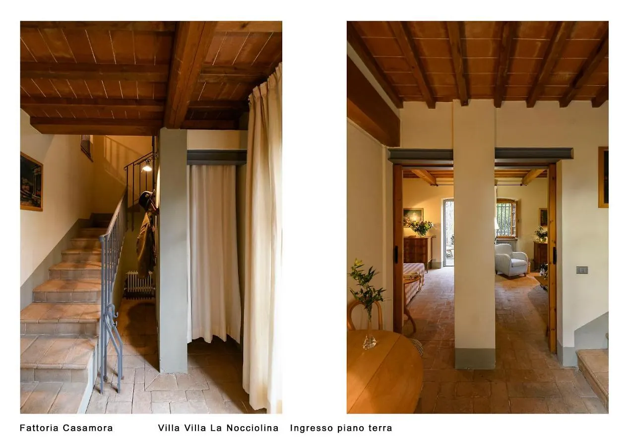 Fattoria Casamora - Villa La Nocciolina Pian Di Sco