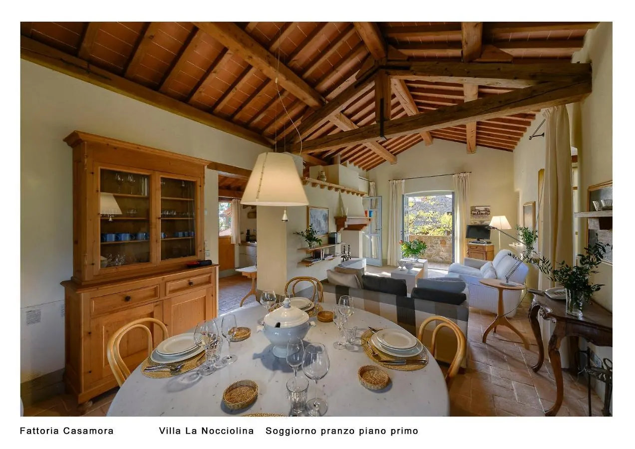 Fattoria Casamora - Villa La Nocciolina Pian Di Sco