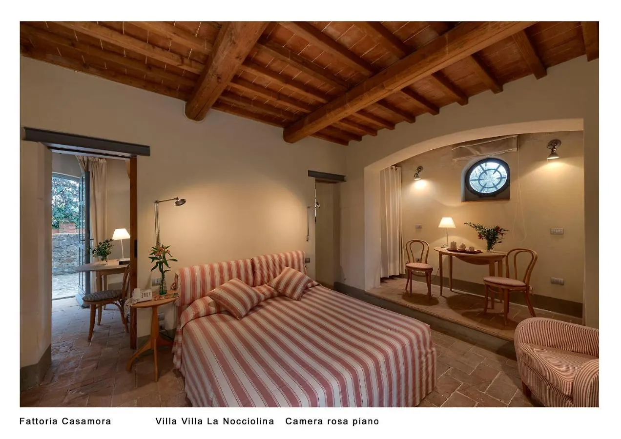 Fattoria Casamora - Villa La Nocciolina Pian Di Sco