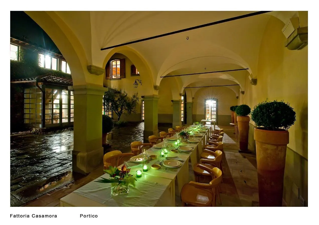 Fattoria Casamora - Villa La Nocciolina Pian Di Sco Italy